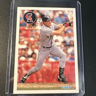 1994 Fleer #69 Tim Salmon California Angels  - Image 1 of 2