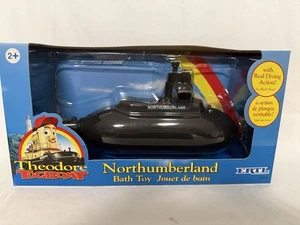 ERTL Theodore Tugboat Northumberland Submarine Diecast 1989 - 1998 Brand New - Picture 1 of 9