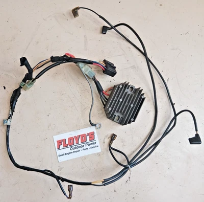 KAWASAKI FD731V-AS03 CHICOTE DE FIOS 26031-2064 E REGULADOR 21066-2081 - Imagem 1 de 4