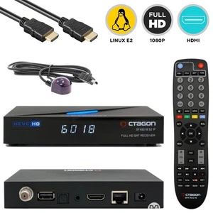 Receptor IP Satelital Octagon SFX6018 S2+IP Full HD Linux E2 y Define OS, DVB-S2/1080p - Imagen 1 de 8