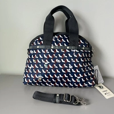 Cartera Lesportsac Peanuts Geometric York nueva con etiquetas Foto 1 de 4