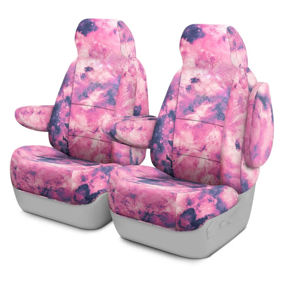 For Cadillac Escalade ESV 10-13 Seat Cover Designer Printed Neosupreme 1st Row - Image 1 of 4