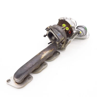 Turbocompressor esquerdo Mercedes Benz CLS 218 63 AMG A1570900780 - Imagem 1 de 3