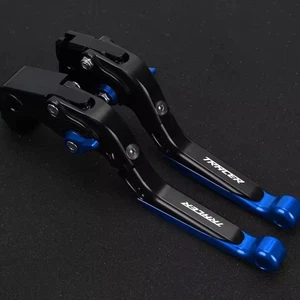 For YAMAHA TRACER 9/900/GT CNC Adjustable Folding Scalable Brake clutch levers - Picture 1 of 16