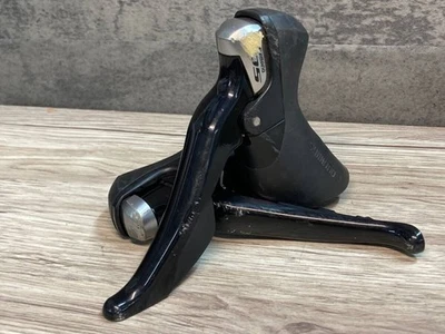SHIMANO 105 ST-5800 STI levers 2x11S Black/Silver compact premium price - Image 1 of 4