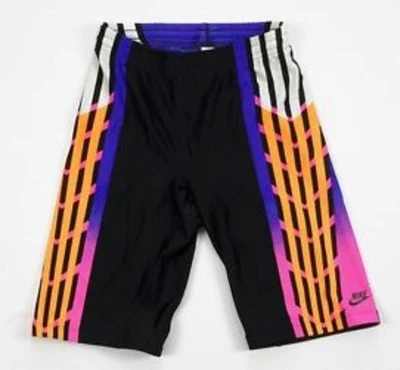 Pantalones Cortos BICICLETA Vintage Años 80 NIKE Ciclismo ACOLCHADO Spandex Talla XS Foto 1 de 3