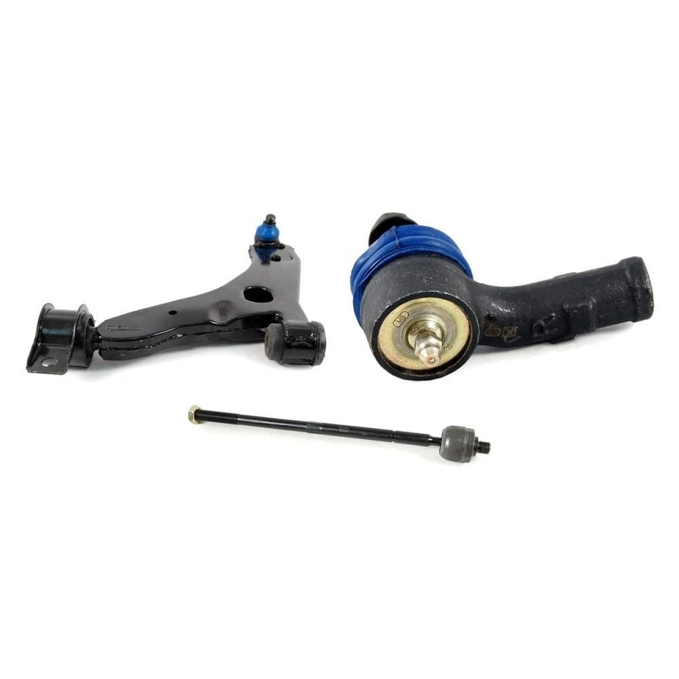 For Ford Focus 09-11 Control Arm with Ball Joint and Tie Rod End Kit Supreme Foto 1 de 1