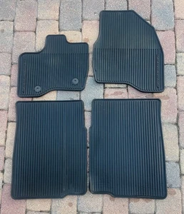2011-2014 FORD EXPLORER • Front/Rear All Weather Rubber Floor Mats Set (4) • OEM - Bild 1 von 3