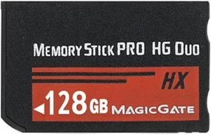 Original128Gb High Speed Memory Stick Pro Duo 128Gb (HX) PSP Accessories/Camera - Picture 1 of 12
