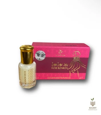 ARABIYAT Musk Tahara Rose Bonbon Parfümöl 6ml arabisches Attar Öl ohne Alkohol Islam