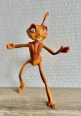"Figura de acción Antz Z 5,5"" juguete de colección 1998 Playmates juguete usado piezas faltantes" Foto 1 de 4