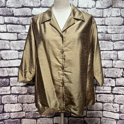 Top Venezia Taupe con botones talla 18/20 Foto 1 de 4