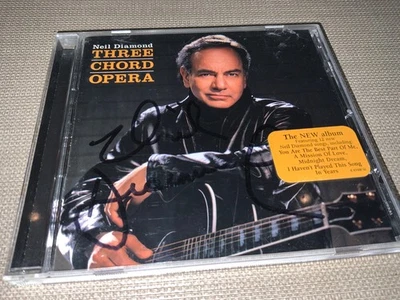 CD Neil Diamond AUTOGRAPHED Signed Tennessee Moon Waylon Jennings Chet Atkins Foto 1 de 3