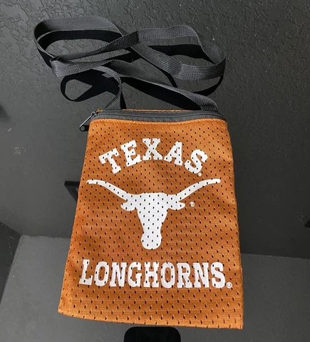 Little Earth Fan-dom Texas Longhorns UT Jersey Mesh Pouch NCAA Cover