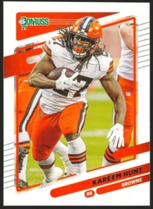 2021 Panini Donruss - #197 Kareem Hunt Browns - Picture 1 of 2