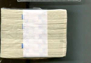 2017 A $1 ATLANTA GA CURRENCY NOTE BRICK SEALED $1000 FACE 814T - Picture 1 of 1