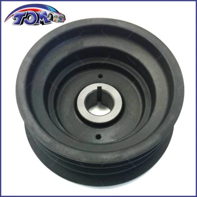 Brand New Harmonic Balancer Crankshaft Pulley For Nissan Frontier Xterra V6 3.3L - Image 1 of 3