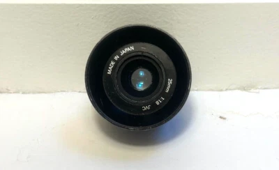 JVC 25MM 1:1.8 Camera Lens Made In Japan - Image 1 of 2