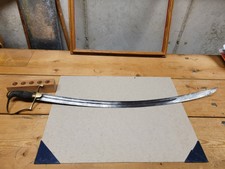 American War Of 1812 Light Artillery Sabre Sword Early American Nco Sword.
