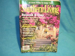 Southern Living July 2005 Relaxed & Easy / Special Summer Living Section - Imagen 1 de 2