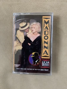 NOS Madonna I’m Breathless Very Rare Sealed Cassette Tape New Dick TRACY MOVIE - Picture 1 of 2