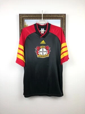 Vintage 90's Adidas Bayer Leverkusen Football Shirt Soccer Jersey Mens Trikot M - Image 1 of 4