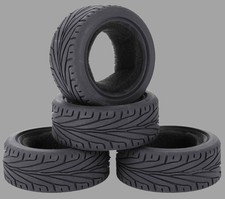 1/10 Rc On-Road Car Tires
