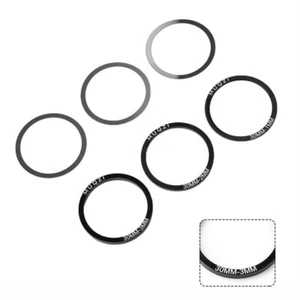 AU 6x Bottom Bracket Washer Bike Gasket Crankset Shim Stainless-Steel Washer - Picture 1 of 48