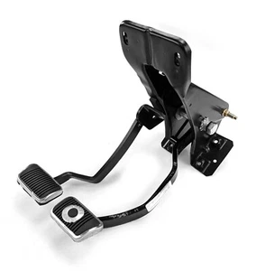 Mustang Pedal Set Assembly Complete Brake and Clutch 1967 - 1968  100% NEW - Picture 1 of 7