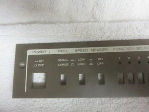 TASCAM 44 BOTTOM POWER ETC PANEL - Picture 1 of 9