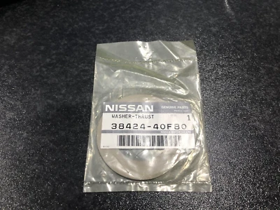 GENUINE NISSAN WASHER THRUST for NISSAN 38424-40F80 - image 1 of 3