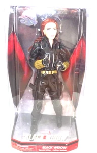 Disney Store Marvel Black Widow Doll Special Edition with Box from JPN Rare New - Picture 1 of 24