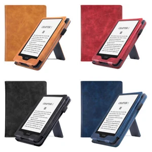 Premium Smart PU Leather Case Cover Stand for Kindle Paperwhite 7" (12th Gen) - Picture 1 of 11