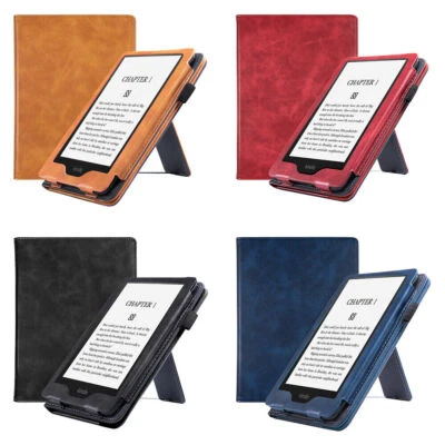 Premium Smart PU Leather Case Cover Stand for Kindle Paperwhite 7" (12th Gen) - Image 1 of 4