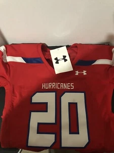 Under Armour Compfit 2 Impulse Hurricane Fußball Trikot Herren Erwachsene Gr. L (18) - Bild 1 von 6