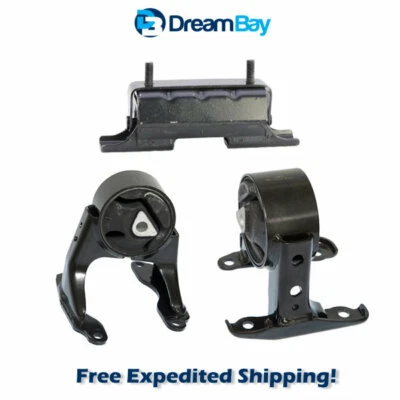 2006-2010 for Hummer H3 H3T 3.5L 3.7L Front Engine Motor & Trans Mount Set 3PCS - Image 1 of 4