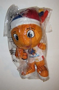 FIBA Eurobasket 2015 Maskottchen Frenkie Kroatien Frankreich Deutschland Lettland NEU Neu mit Etikett - Bild 1 von 2