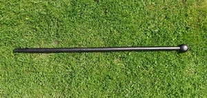 Elegant and Sturdy Wooden Ebony Walking Stick for Enhanced Mobility. - Picture 1 of 2