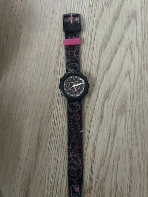 Montre Flik Flak Hello Kitty Vintage Fonctionne  - Photo 1/4