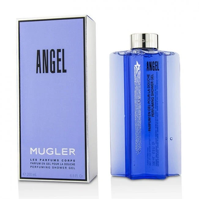 Gel de ducha perfumante Thierry Mugler Angel 6,8 oz 200 ml nuevo Foto 1 de 1