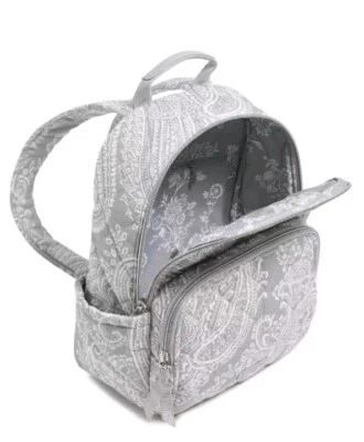 Новый Vera Bradley маленький рюкзак облако серый пейсли (MSRP $110) - Изображение 1 из 4