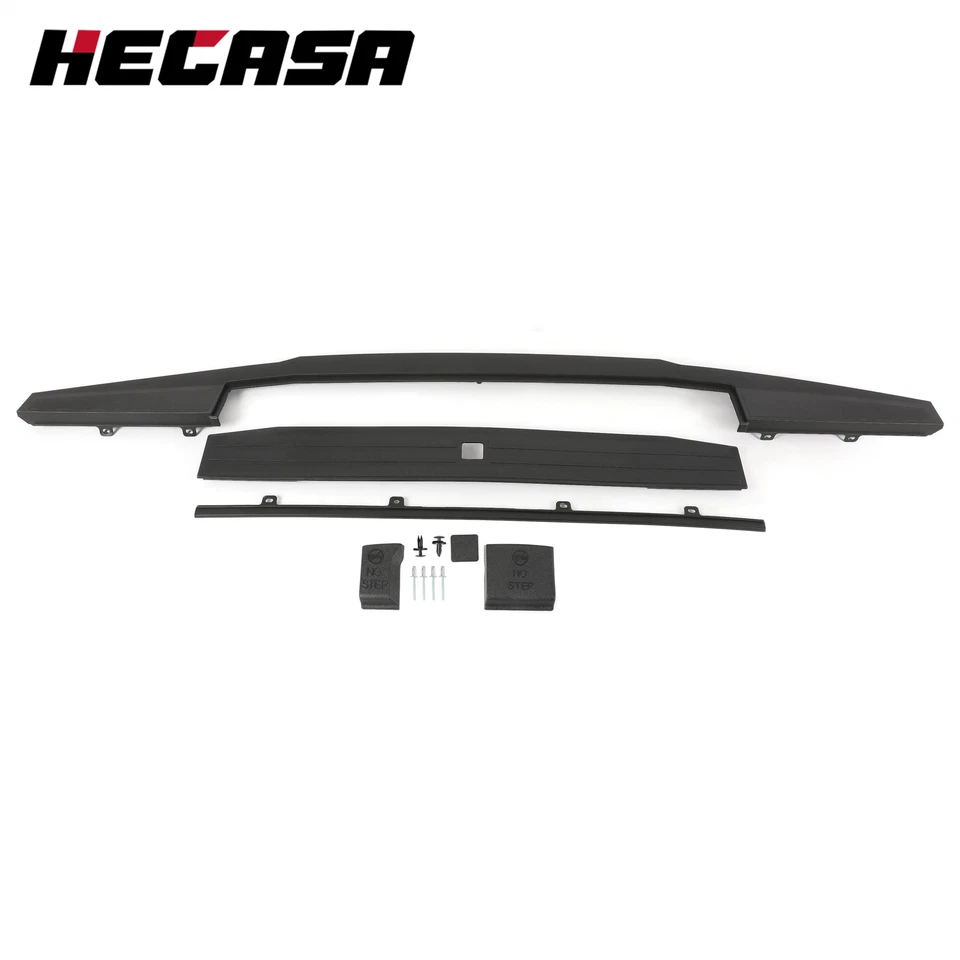 For 2017-2022 Ford Super Duty F250 F350 Flex Step Tailgate Molding Cover Cap Kit - Изображение 1 из 4