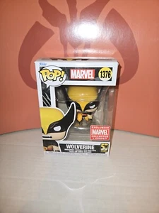 Marvel #1376 Funko POP!  Wolverine *Box Damage* - Picture 1 of 3
