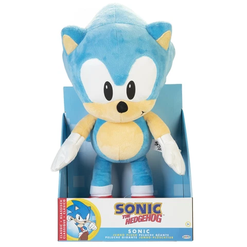 Sonic The Hedgehog Sonic JUMBO Plush [Classic] Cover