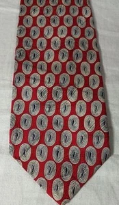 Cravatta uomo Robert Talbott Best Of Class geometrica 100% seta cucita a mano 3,75" - Foto 1 di 5
