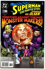 Superman: The Man of Steel (1991) #85 NM 9.4