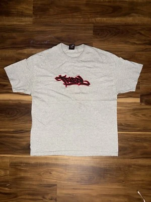 Camiseta Tribal Gear De Colección - Principios de la década de 2000 OG Streetwear - Limp Bizkit Era Foto 1 de 4