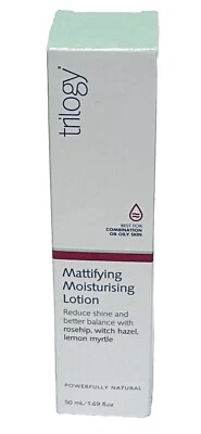 Loción hidratante matificante Trilogy 1,69 fl oz 50 ml Foto 1 de 2