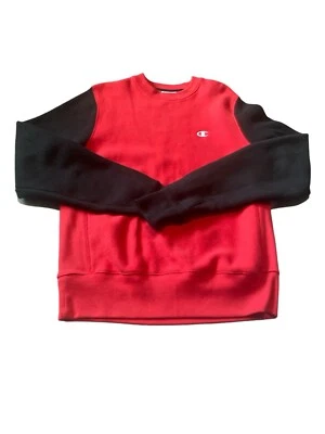 Champion Mens Multicolor Long Sleeve Pullover Sweater Size Medium - Imagem 1 de 4