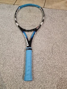 BabolaT Pure Drive TEAM Black Blue Tennis Racquet Grip 4 1/4 G2,See Descriptions - Picture 1 of 10